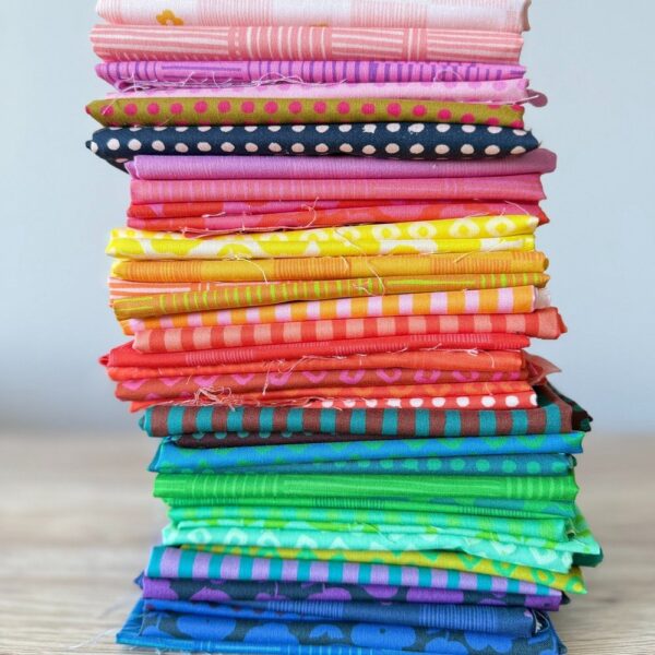 Windham Fabrics Heather Ross Ruby and Bee Blenders Bundle