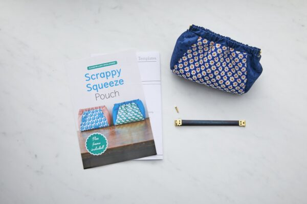 Zakka Workshop Scrappy Squeeze Pouch + Kit - Image 3