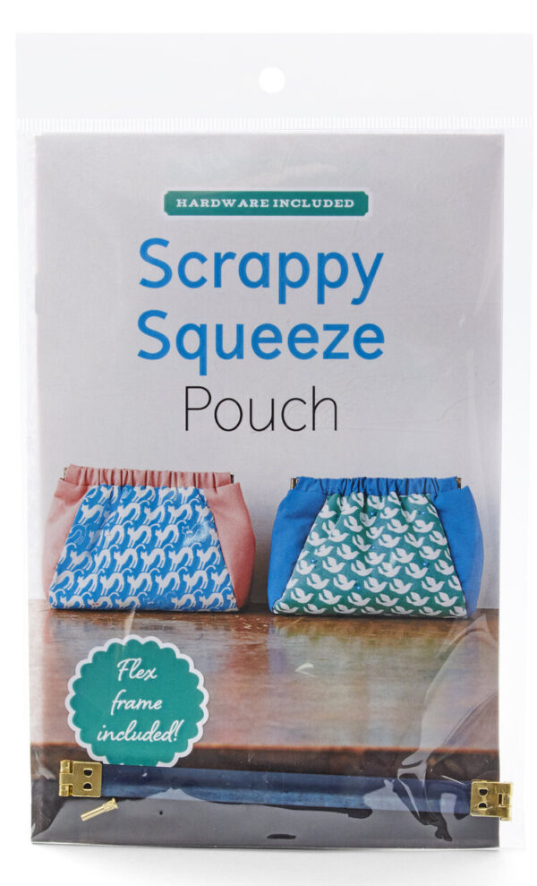 Zakka Workshop Scrappy Squeeze Pouch + Kit