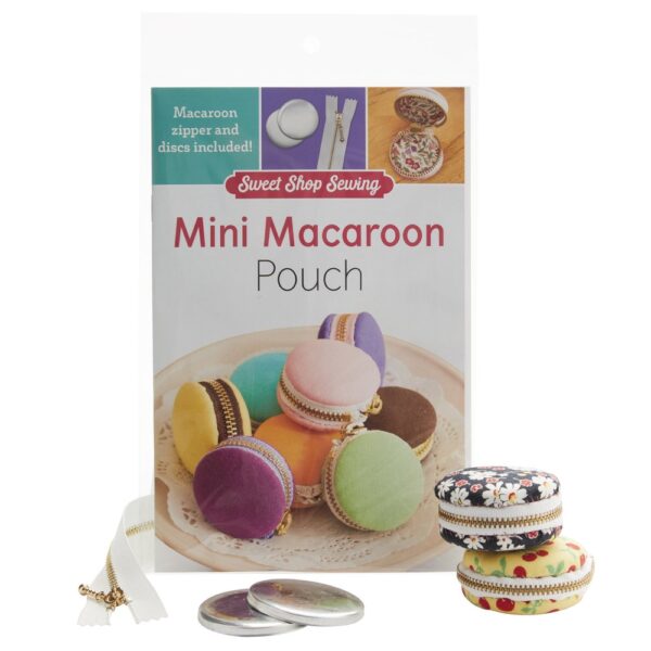 Zakka Workshop Mini Macaroon Pouch + Kit - Image 3