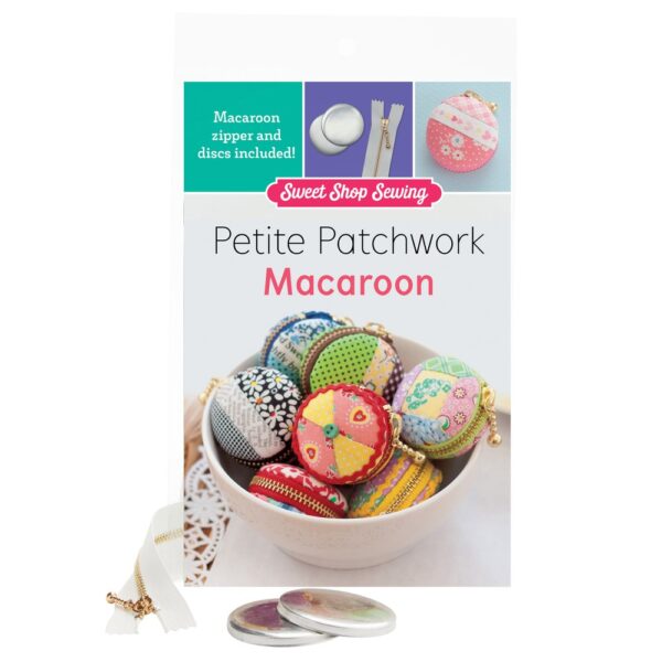 Zakka Workshop Petite Patchwork Macaroon + Hardware Kit