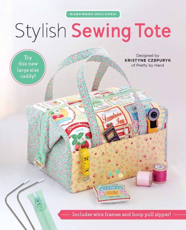 Zakka Workshop Stylish Sewing Tote + Hardware Kit