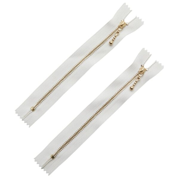 Zakka Workshop 6" Macaroon Zipper (2 pack)