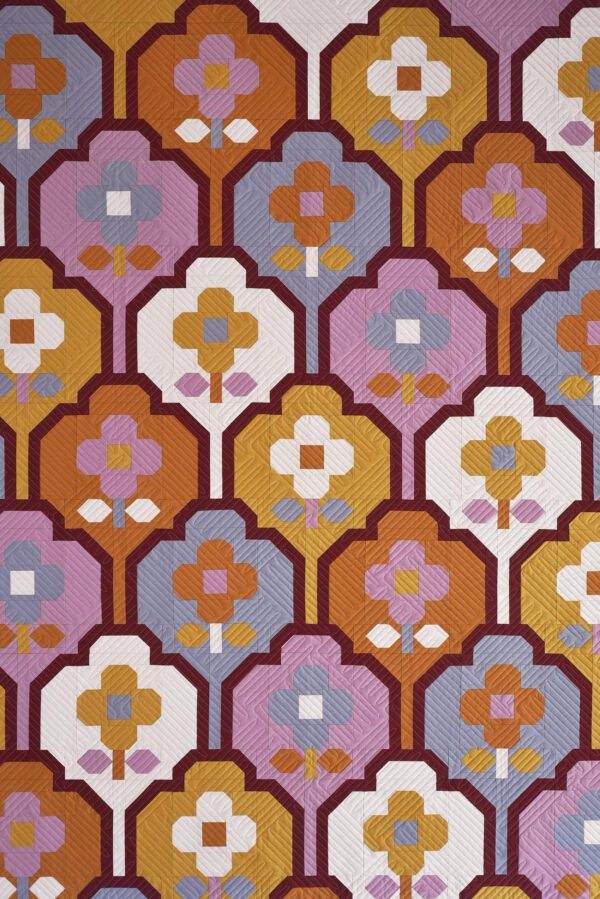 Pen + Paper Patterns Wallflower Quilt Pattern - Image 3