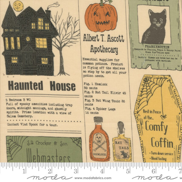 Moda - Stacy Iest Hsu Home Sweet Haunt Mini Charm Pack - Image 2