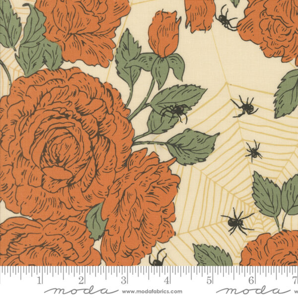 Moda - Stacy Iest Hsu Home Sweet Haunt Haunted Roses Bone