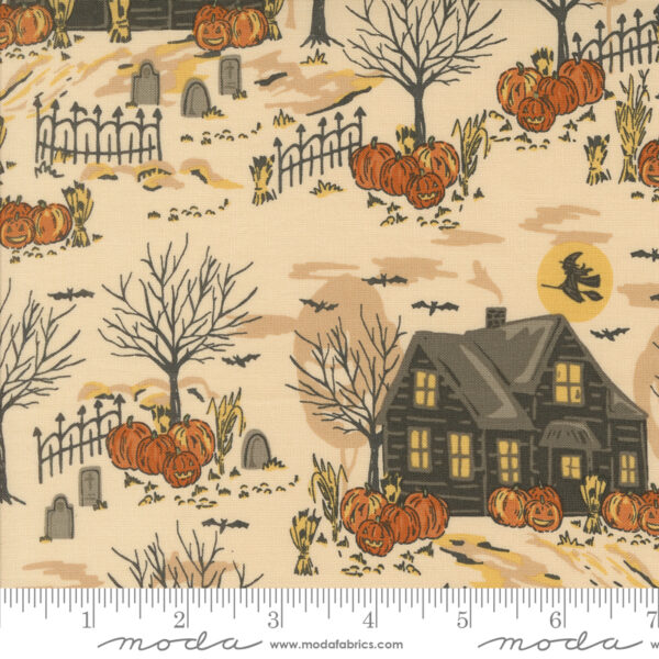Moda - Stacy Iest Hsu Home Sweet Haunt Haunted Forest Bone