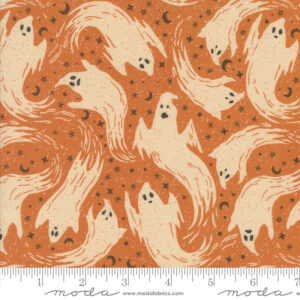Moda - Stacy Iest Hsu Home Sweet Haunt Ghostly Ghosts Pumpkin