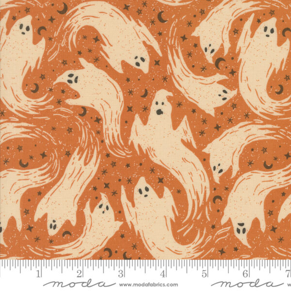 Moda - Stacy Iest Hsu Home Sweet Haunt Ghostly Ghosts Pumpkin