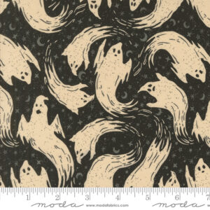 Moda - Stacy Iest Hsu Home Sweet Haunt Ghostly Ghosts Midnight