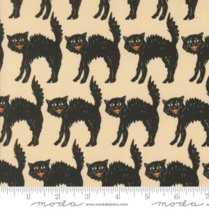 Moda - Stacy Iest Hsu Home Sweet Haunt Little Black Cat Bone