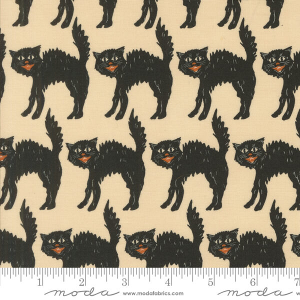 Moda - Stacy Iest Hsu Home Sweet Haunt Little Black Cat Bone