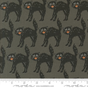 Moda - Stacy Iest Hsu Home Sweet Haunt Little Black Cat Stone