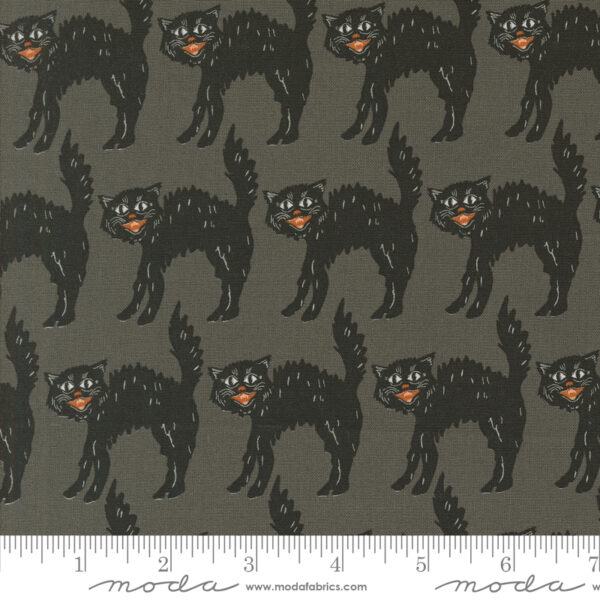 Moda - Stacy Iest Hsu Home Sweet Haunt Little Black Cat Stone