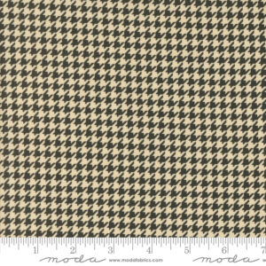 Moda - Stacy Iest Hsu Home Sweet Haunt Hounds Tooth Bone