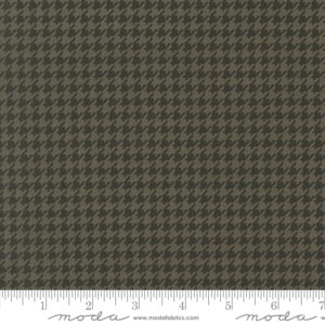 Moda - Stacy Iest Hsu Home Sweet Haunt Hounds Tooth Charcoal