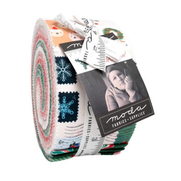 Moda Fabrics Lizzy House Tiny Christmas Jelly Roll