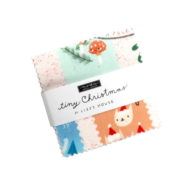 Moda Fabrics Lizzy House Tiny Christmas Mini Charm