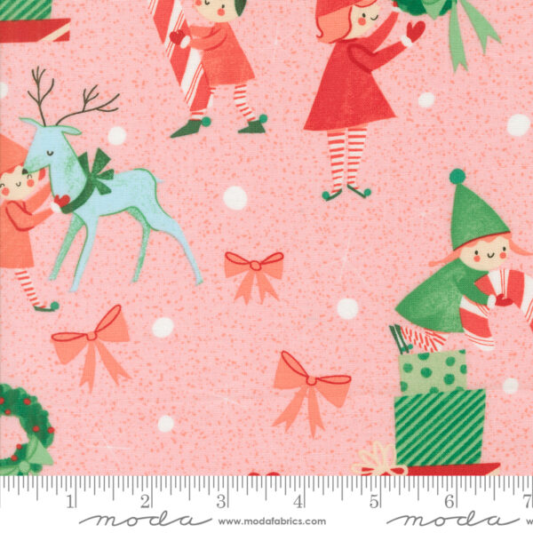 Moda Fabrics Lizzy House Tiny Christmas Jelly Roll - Image 26