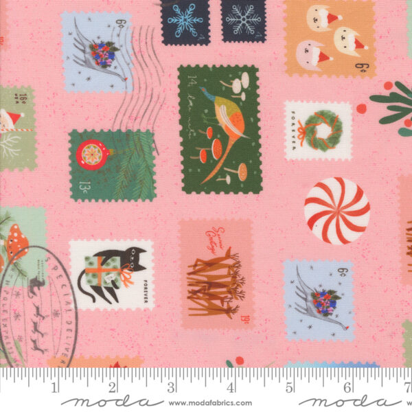 Moda Fabrics Lizzy House Tiny Christmas Jelly Roll - Image 22