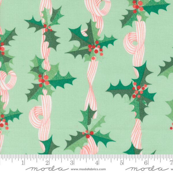 Moda Fabrics Lizzy House Tiny Christmas Jelly Roll - Image 19