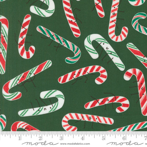 Moda Fabrics Lizzy House Tiny Christmas Jelly Roll - Image 15