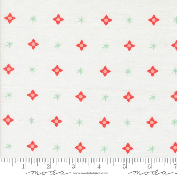 Moda Fabrics Lizzy House Tiny Christmas Jelly Roll - Image 14