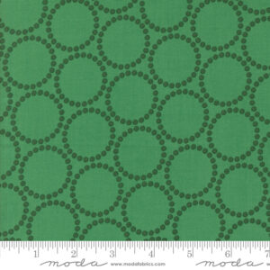 Moda Fabrics Lizzy House Tiny Christmas Mini Pearl Bracelets Forest
