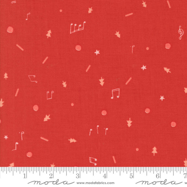 Moda Fabrics Lizzy House Tiny Christmas Jelly Roll - Image 4