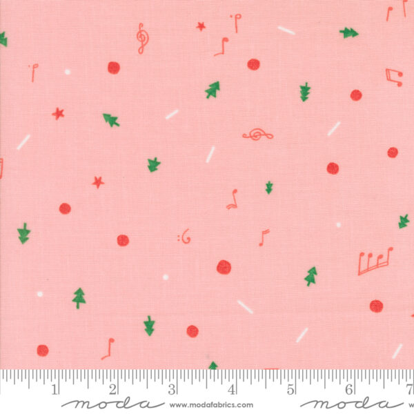 Moda Fabrics Lizzy House Tiny Christmas Jelly Roll - Image 3