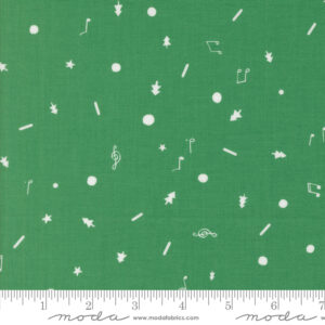 Moda Fabrics Lizzy House Tiny Christmas Sprinkles Forest