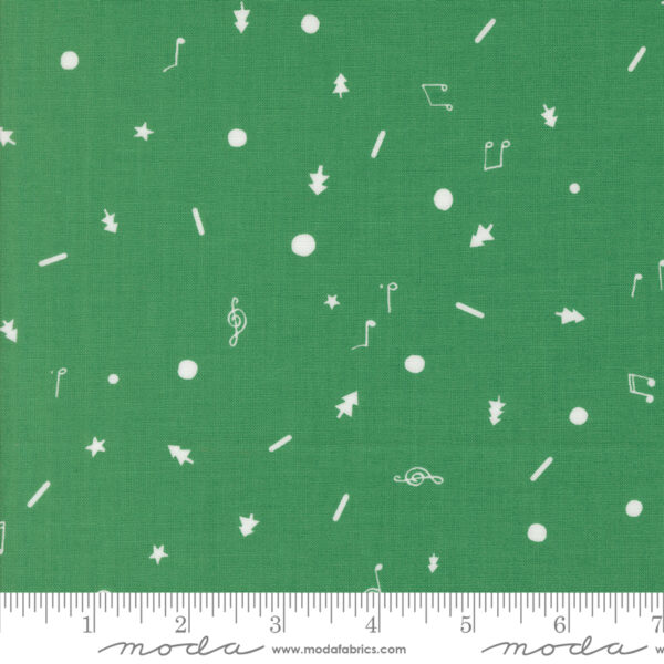 Moda Fabrics Lizzy House Tiny Christmas Sprinkles Forest