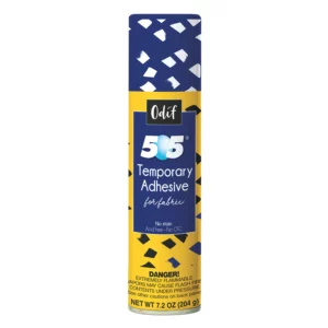 505 Spray & Fix Temporary Repositionable Fabric Adhesive 7.2oz