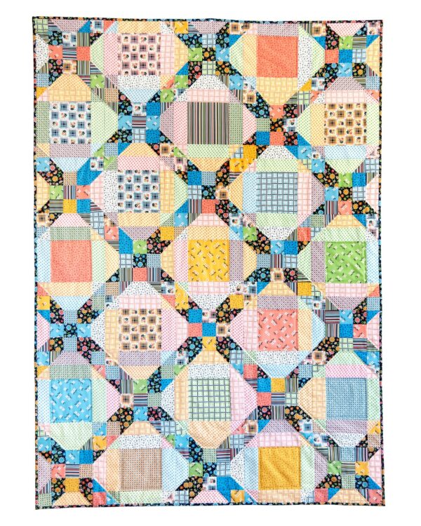 Wise Craft LLC Dash Quilt Cover Kit - Image 2