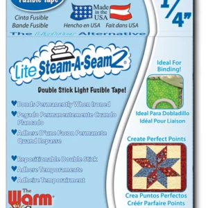 The Warm Company Steam A Seam 2 Lite 1/4in x 40yds