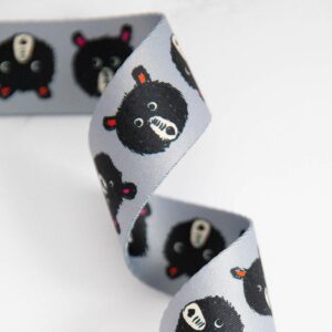 Ruby Star Society + Stitch Supply Co Teddy and The Bear Webbing 1-1/2"
