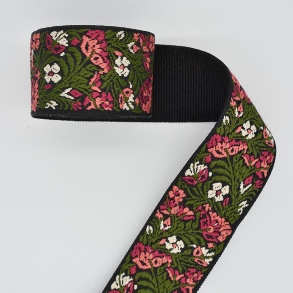 Botanical White Webbing 2"