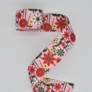 Flower Patch Webbing 1-1/2"