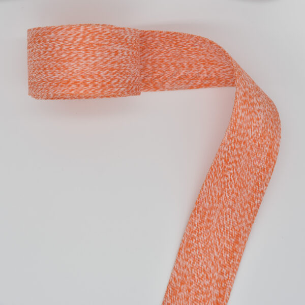 Heather Orange Webbing 1-1/2"