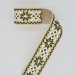 Morning Star Avocado Webbing 1-1/2"