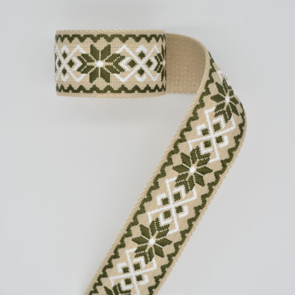Morning Star Avocado Webbing 1-1/2"