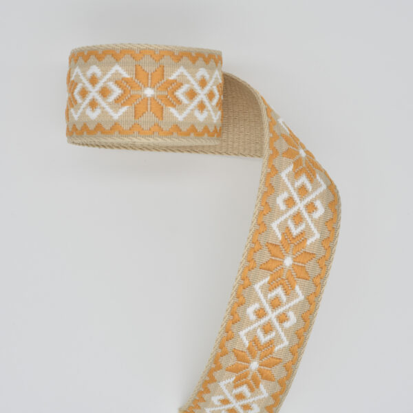 Morning Star Butterscotch Webbing 1-1/2"