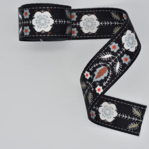 Scandi Black Webbing 1-1/2"