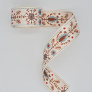 Scandi White Webbing 1-1/2"