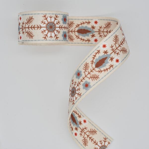 Scandi White Webbing 1-1/2"