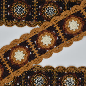 Sea Star Crochet Webbing 3"