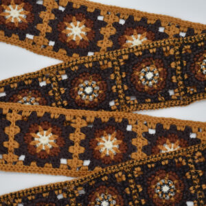 Starburst Crochet Webbing 2"