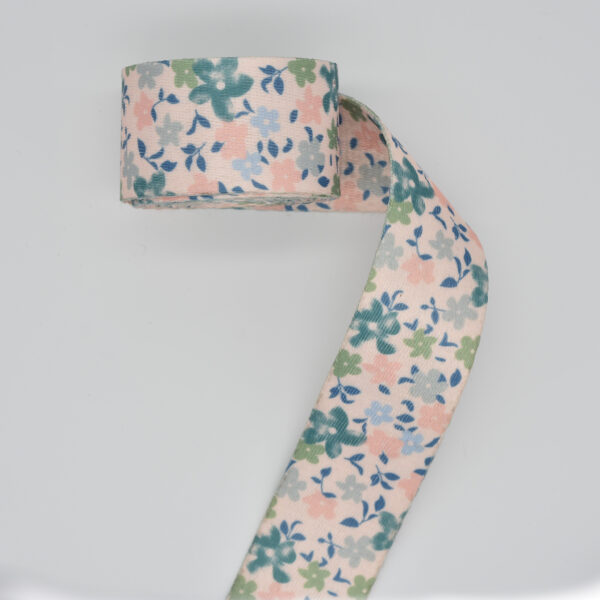 Watercolor Sage Webbing 1-1/2"