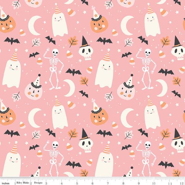 Riley Blake Designs My Minds Eye Hey Pumpkin Bundle - Image 24