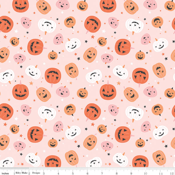 Riley Blake Designs My Minds Eye Hey Pumpkin Bundle - Image 23